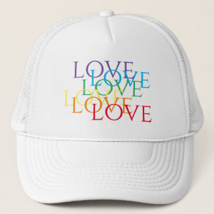 RAINBOW LIEBE Trucker Hat Truckerkappe