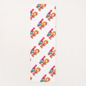 Rainbow-Liebe Yogamatte (Vorderseite)