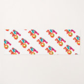 Rainbow-Liebe Yogamatte (Vorderseite (Horizontal))