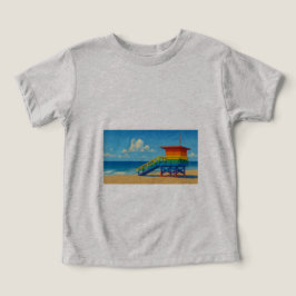 Rainbow Lifeguard von Venice Beach