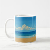 Rainbow Lifeguard von Venice Beach Kaffeetasse (Links)