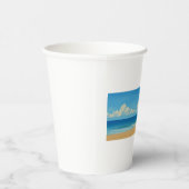 Rainbow Lifeguard von Venice Beach Pappbecher (Rechts)
