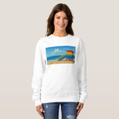 Rainbow Lifeguard von Venice Beach Sweatshirt (Vorne ganz)
