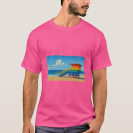 Rainbow Lifeguard von Venice Beach T-Shirt