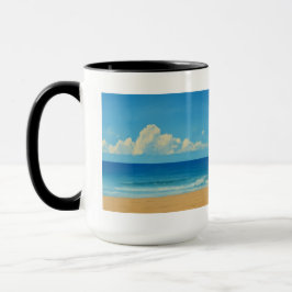 Rainbow Lifeguard von Venice Beach Tasse