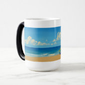 Rainbow Lifeguard von Venice Beach Verwandlungstasse (Vorderseite Links)