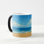 Rainbow Lifeguard von Venice Beach Verwandlungstasse (Vorderseite Links)