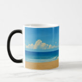 Rainbow Lifeguard von Venice Beach Verwandlungstasse (Links)