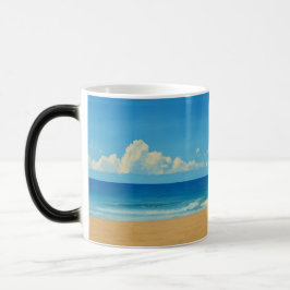 Rainbow Lifeguard von Venice Beach Verwandlungstasse