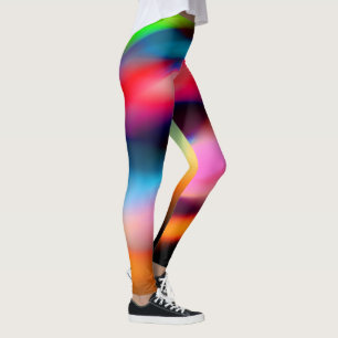 Rainbow Light Fotografie Leggings