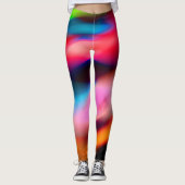 Rainbow Light Fotografie Leggings (Vorderseite)