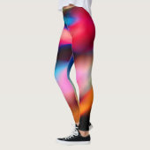 Rainbow Light Fotografie Leggings (Links)