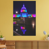 Rainbow Light in San Francisco Leinwanddruck (Insitu (Wohnzimmer))