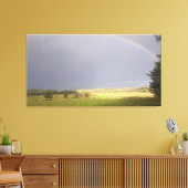 Rainbow Light Leinwanddruck (Insitu (Wohnzimmer))