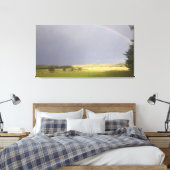 Rainbow Light Leinwanddruck (Insitu (Schlafzimmer))