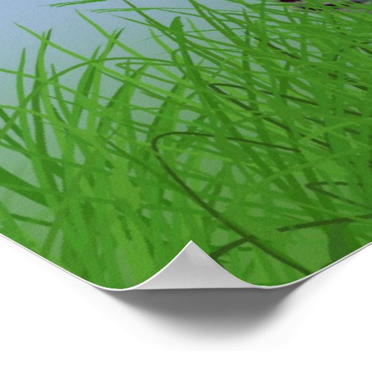 Rainbow Light Poster (Ecke)