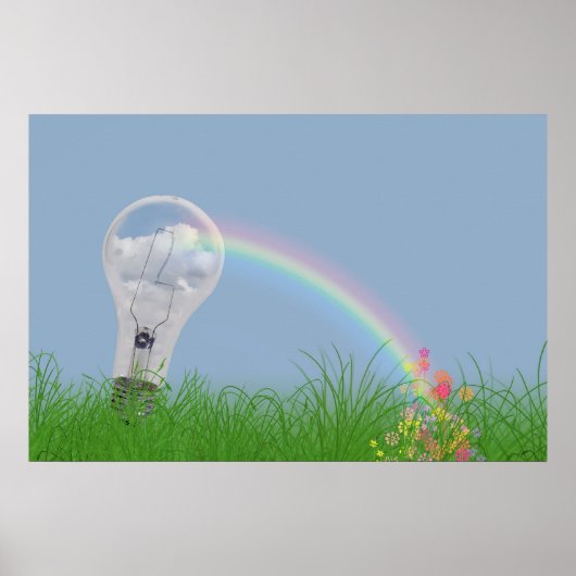 Rainbow Light Poster (Vorne)