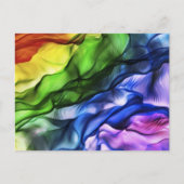 Rainbow_light Postkarte (Vorderseite)