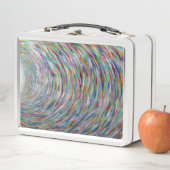 Rainbow Light Retro Metal Lunchbox (Beispiel)