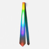 Rainbow Light Shaft Neck Krawatte (Vorderseite)