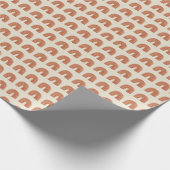 Rainbow Light: Trendy Seamless Decor. Geschenkpapier (Ecke)