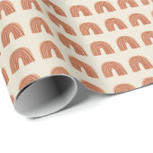 Rainbow Light: Trendy Seamless Decor. Geschenkpapier (Rolleneckpunkt)