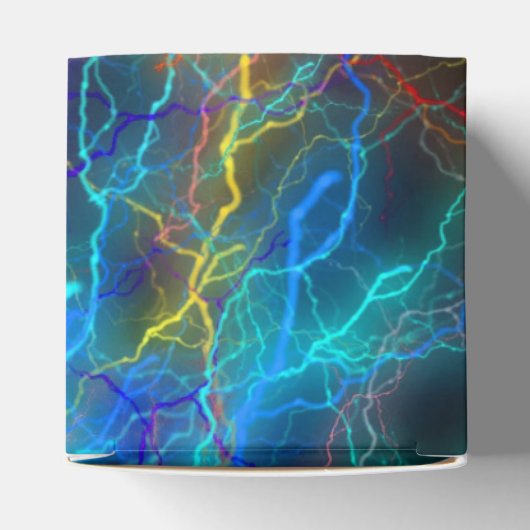 Rainbow Lightning Cool Geschenkschachtel (Oben)