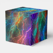 Rainbow Lightning Cool Geschenkschachtel (Rückseite)