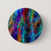 Rainbow Lightning Storm Button (Vorderseite)