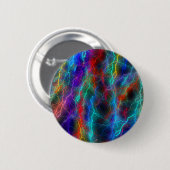 Rainbow Lightning Storm Button (Vorne & Hinten)