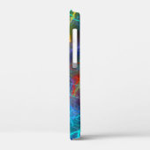 Rainbow Lightning Storm Case-Mate iPhone Hülle (Rückseite / Links)