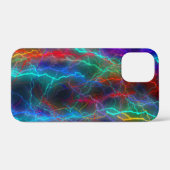 Rainbow Lightning Storm Case-Mate iPhone Hülle (Rückseite (Horizontal))