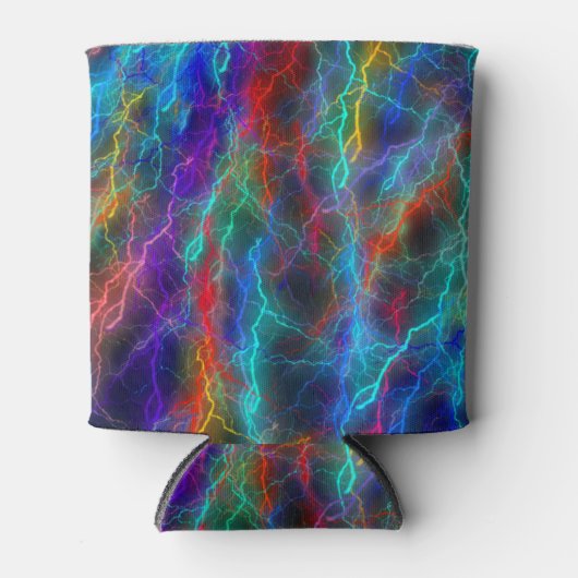 Rainbow Lightning Storm Dosenkühler (Vorderseite)