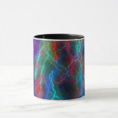 Rainbow Lightning Storm Tasse (Zentrum)