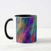 Rainbow Lightning Storm Tasse (Links)