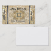 Rainbow LightWorker Reiki Spiritual Business Cards Visitenkarte (Vorne/Hinten)