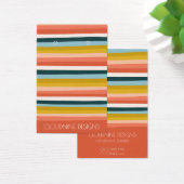 Rainbow Line Earring Necklace Juwelier Display Car (Schreibtisch)