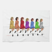 Rainbow Line Geschirrtuch (Horizontal)