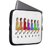 Rainbow Line Laptopschutzhülle (Vorne Rechts)