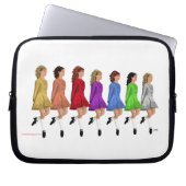 Rainbow Line Laptopschutzhülle (Vorderseite)