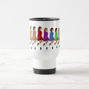 Rainbow Line Reisebecher