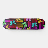 Rainbow Lines Butterfells Skateboard (Horizontal)