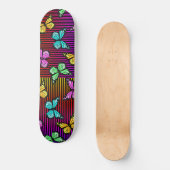 Rainbow Lines Butterfells Skateboard (Vorderseite)