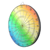 Rainbow Lines Dartscheibe (Vorderseite rechts)