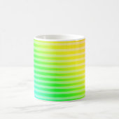 Rainbow Lines Kaffeetasse (Mittel)