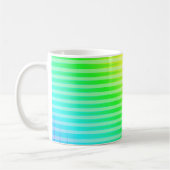 Rainbow Lines Kaffeetasse (Links)