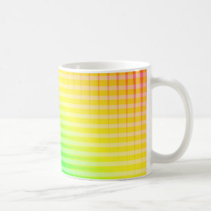 Rainbow Lines Kaffeetasse