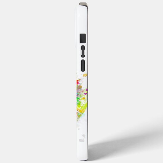 Rainbow Lion Case-Mate iPhone Hülle (Rückseite / Links)