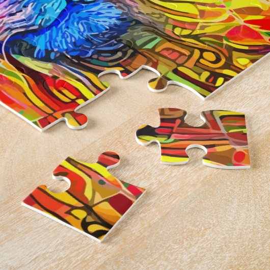 Rainbow Lion Puzzle (Seite)