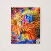 Rainbow Lion Puzzle (Vertikal)